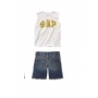 Set Gap Jeans White Set Gap Jeans White